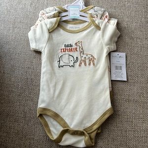 SOLD Baby Gear 3-6 Month Bodysuit Gift Set